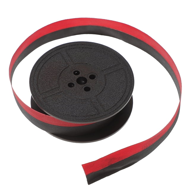 Ruban Universel Rouge et Noir Compatible pour ROVER Typewriter Imprimante Ruban à Encre