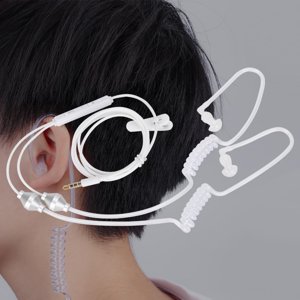 Haofy Ecouteurs, écouteurs filaires 3.5mm Earphone, pour ordinateurs portables
