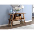 thumbnail image 2 of Safdie & Co. Console Table 47L Brown Reclaimed Wood 1 Drawer 1 Shelf, 2 of 4