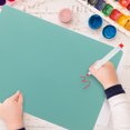 thumbnail image 2 of Silicone Rubber Sheet for Home Use Green Color Durable and Safe Premium Material 0.5mm Thick, 2 of 8