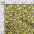 thumbnail image 2 of oneOone Rayon Lime Fabric Tropical Sewing Material Print Fabric By The Yard 56 Inch Wide, 2 of 5