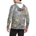 thumbnail image 4 of Men Unisex Camo Print Cooling Hoodie Face Cover & UPF Sun Block Design, Long Sleeve Raglan Cut Top with Ultralight Moisture Wicking Fabric, Adjustable Hood for Summer Adventures Casual Sporty Style, 4 of 9