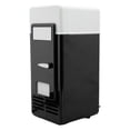 thumbnail image 2 of jifeng Mini Réfrigérateur de Voiture USB Réfrigérateur Chauffage Électrique Refroidisseur Compact Accessoires de Bar Réchauffeur Portable Peut Bureau Randonnée, Noir, 2 of 9