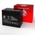 thumbnail image 2 of Vision 6FM55SGT-DX Batterie au Plomb Scellée 12V 55Ah - Remplacement de Marque AJC, 2 of 6