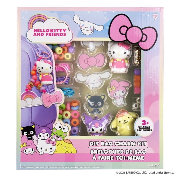 Hello Kitty® and Friends DIY Bag Charm Kit