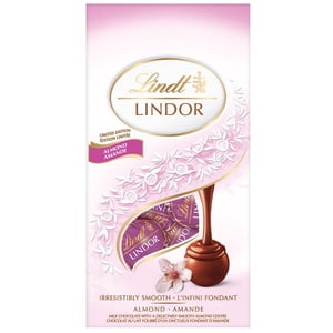 Lindt Lindor Milk Chocolates with Almond Flavoured Centres