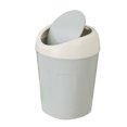 thumbnail image 2 of Meitianfacai Mini Trash Can with Swing Lid, Small Desk Trash Can, Plastic Garbage Can for Countertop Coffee Bar Office Mini Wastebasket Bathroom Trash Can Kitchen Trash Can, 2 of 3