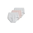 thumbnail image 1 of Jockey Women's Comfies Cotton Brief - 3 Pack, 1 of 4