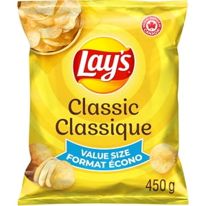Lay's Classic Potato Chips Value Size