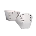 thumbnail image 2 of Roller Skate s Faux Leather Accs Outdoor Toe Covers Protector White, 2 of 8