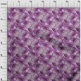 thumbnail image 3 of oneOone Polyester Spandex Purple Fabric African Craft Projects Decor Fabric Printed By The Yard 56 Inch Wide, 3 of 4