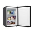 thumbnail image 2 of Costway 3 cu.ft. Compact Upright Freezer w/Single Stainless Steel Door Removable Shelves, 2 of 10