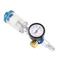 thumbnail image 3 of Amdohai HVLP Spray Air Regulator Pressure Gauge 1/4" Mini Inline Air Filter Separator Adjustable Air Pressure Regulator Gauge, 3 of 8