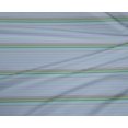 thumbnail image 4 of oneOone Tissu Lycra Polyester Imprimé à Rayures Horizontales par Yard 56 Pouces de Large, 4 of 4