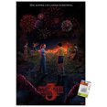 thumbnail image 1 of Netflix Stranger Things: Season 3 - Key Art Wall Poster, 22.375" x 34" Framed, 1 of 4