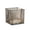 Gris, variante sur Sac Panier à Linge avec Poignées Panier à Linge Portable Panier à Linge en Maille Panier Pliant pour Vêtements Sales Sac de Rangement pour Articles Divers