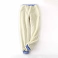 thumbnail image 5 of Womens' Warm Legging plus Size 50% Off on Clearance Printed Leggings With Elastic Drawstring Pockets And Thick Insulation Pants, 5 of 5