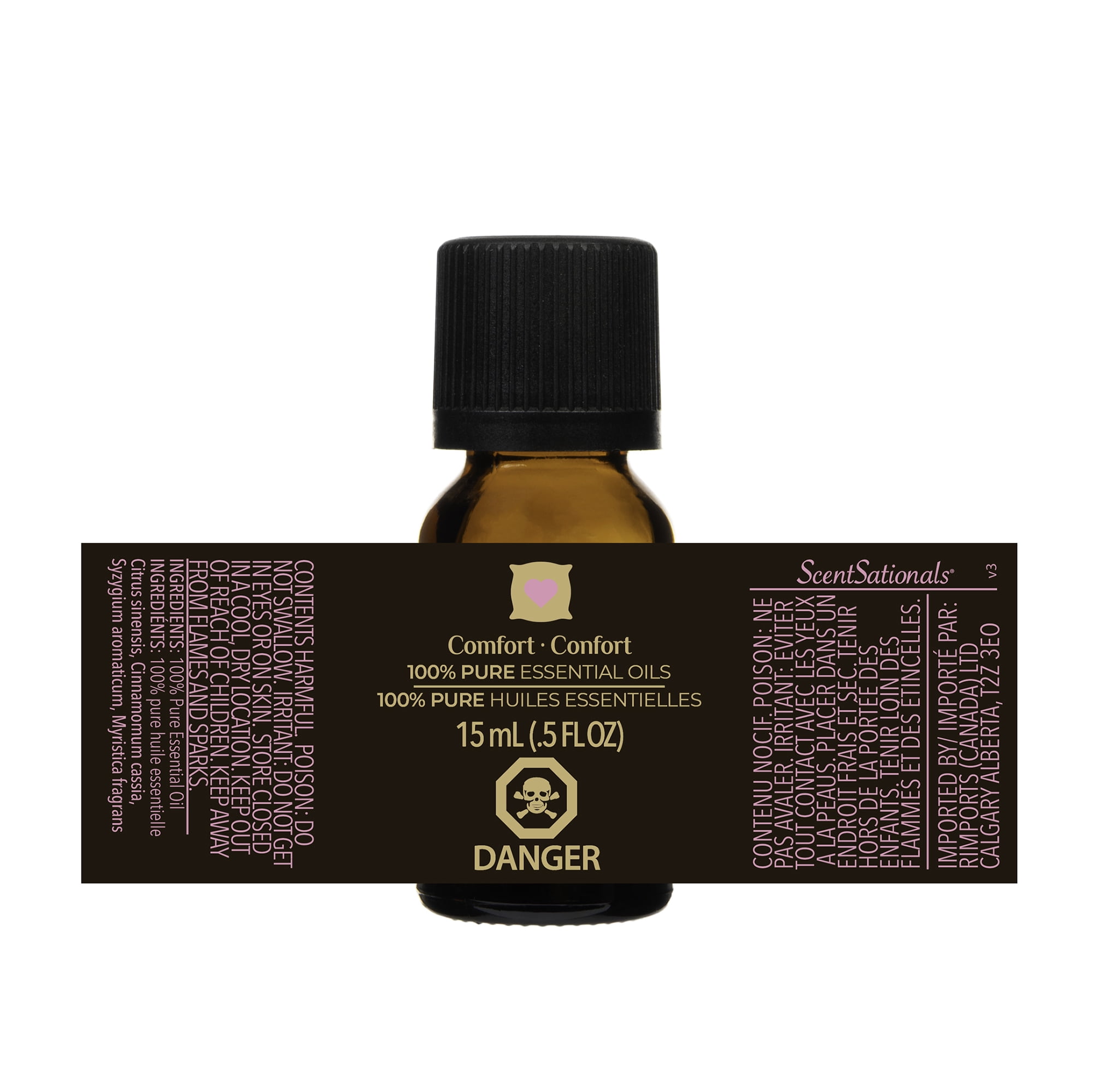 Huile Essentielle 100% ScentSationals - Confort