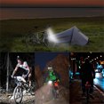 thumbnail image 3 of GRM 1200LM Bike Light USB Rechargeable Bicycle Light Ultra Bright LED Spotlight 4, 3 of 12