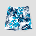thumbnail image 3 of PatPat Family Matching Drawstring Swim Trunks or Cut Out Lace UP Back One-Piece Swimsuit, 3 of 7