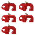 thumbnail image 1 of Kit de Dispositif de Verrouillage de Disjoncteur Universel Ensemble de Verrouillage pour Disjoncteurs Simples et Multiples Sécurité 5 Pcs, 1 of 7