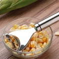 thumbnail image 1 of Corn Peeler for Kitchen Gadgets - Stainless Steel Planing Corn Cutter for Easy Husk Removal and Fresh Corn Prep, 1 of 6
