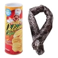 thumbnail image 1 of HOZADOIE Novelty Funny Prop Home Essentials Potato Chips Snake Prank Potato Chip Snake Can Snake in A Potato Chip Can Prank Potato Chip Cans Scary Trick Jump Spring Snake Toy, 1 of 3