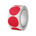thumbnail image 2 of Uuiauoio 500Pcs Colored Dot Stickers, 1" Label Sticker Round Coding Labels Circle Dots Labels Circle Stickers for Office,Classroom,Family, 2 of 8