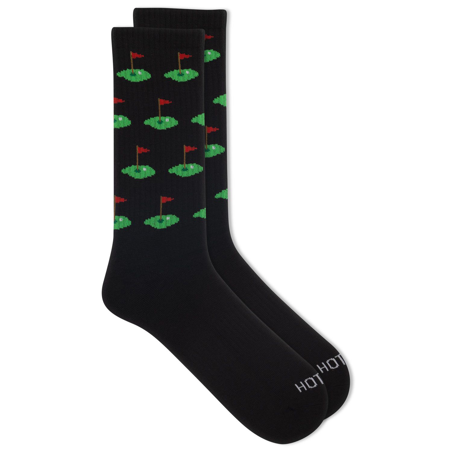 HOTSOX Chaussettes Coussinées de mode pour hommes. 3 paires. Taille 6-12