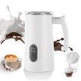 thumbnail image 1 of Electric Milk Frother Stainless Steel 4 in 1 Hot/Cold Foam, 1 of 8