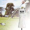 thumbnail image 5 of pitrice Golf Head Covers Mallet Putter Professionals Outdoor Training Equipment Driver White, 5 of 5