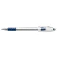 thumbnail image 1 of InkInjection R.S.V.P. Ballpoint Stick Pen, Medium Point, Blue Ink, 12 Count, 1 of 1