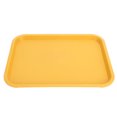 thumbnail image 1 of Food Service Tray, Slip Resistant Fast Food Tray  For Restaurant Canteen For Customer Yellow, 1 of 8