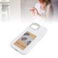 thumbnail image 1 of Ink Screen Phone Case, Screen Projection Phone Case Aluminum Lens NFC with APP for DIY Black,Grey,White,Pinkish,Blue, 1 of 7
