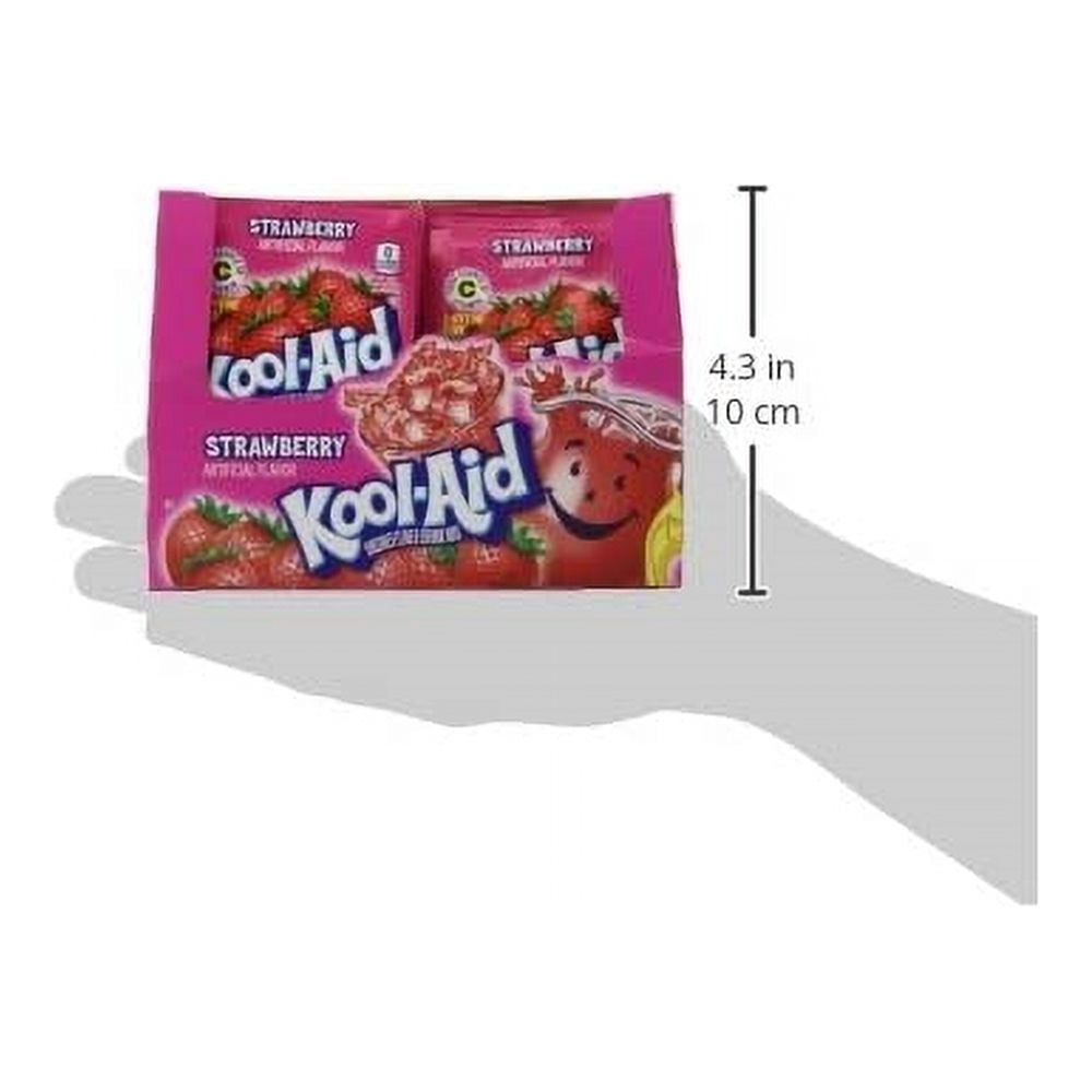 Kool-Aid Unsweetened Strawberry Artificially Flavored Powdered
