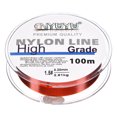 thumbnail image 1 of Uxcell Ligne de Pêche en Nylon Monofilament Enduit de Fluorocarbone 109Yard 6Lb Rouge Vin, 1 of 7