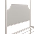 thumbnail image 2 of Little Seeds Monarch Hill Clementine Canopy Bed, Twin, 2 of 9