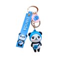 thumbnail image 1 of TopLLC Keychains Pandas Figure Pvc For Key Wrist Lanyard Key Office Badge Wristband For Mobile Phone Strap Creative Keychain Key Chain Gifts on Clearance, 1 of 1