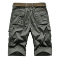 thumbnail image 4 of LSLJS Men's Cargo Shorts Multi-Pockets Relaxed Summer Beach Shorts Pants, Mens Shorts Summer Clothes, 4 of 6
