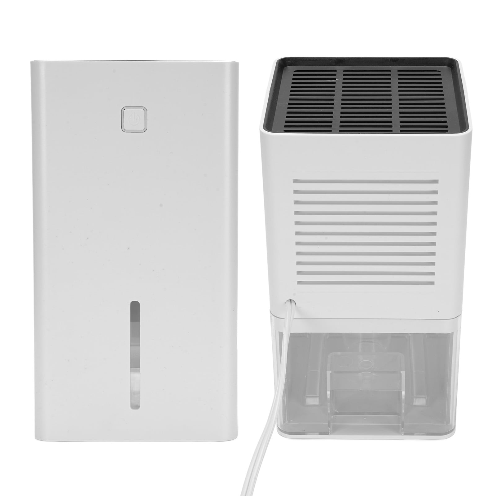 Dehumidifiers for Home, 1.1L Water Tank Quiet Dehumidifier Smart Sensing Real Time Detection Electric Humidity Absorber for Bedroom Basement RV Hall, Ideal for Damp Environments