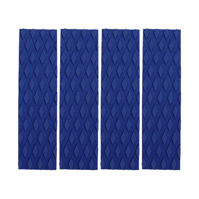 koolsoo 4Pcs Surfboard Traction Pads Deck Grip Mat for RV Canoe Stand up Paddleboard Dark Blue