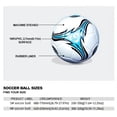 thumbnail image 3 of fastboy Football pour Enfants Premium pour une Performance Durable et Professionnelle Durable et Durable Rouge Taille 5, 3 of 6