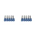 thumbnail image 3 of Baohd Sturdy And Durable Car Screw Bonnet Gaskets Made With Materials Easy To Install Car Modification Gasket Screws Blue screw 2Set, 3 of 6
