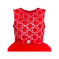 thumbnail image 4 of Flower Girl Dress Red Sequin Mesh Red Holiday Dress 4 Years, 4 of 6