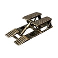 thumbnail image 3 of Milaget Car Lift Model Maintenance Tool 1:64 Scale Decorative Pretend Play Toy Realistic black Old, 3 of 9