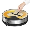 thumbnail image 5 of Proctor Silex Electric Crepe Maker, 13" Nonstick Cooking Surface, 1000 Watts (38400PS), 5 of 5
