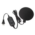 thumbnail image 1 of Poultry Water Heating Pad, Dust  15cm Chicken Water Heater  For Chicken Farming, 1 of 8
