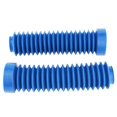 thumbnail image 1 of FAGINEY Bleu Botte Antichoc 2 Pcs Caoutchouc Couvercle Anti-Poussière de Fourche avant Guêtres Guêtres Protection, 1 of 8