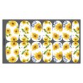 thumbnail image 1 of XZNGL Nail Stickers Stick on Nails Sunflower Nail Water Sticker Diy Sunflower Little Daisy Nail Sticker, 1 of 1