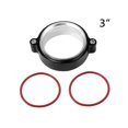 thumbnail image 3 of mmirethe 3 Inch 76mm Aluminum HD Clamp Intake V-band Clamp For Intercooler Pipes 3.0 For Intercooler Pipes, 3 of 6